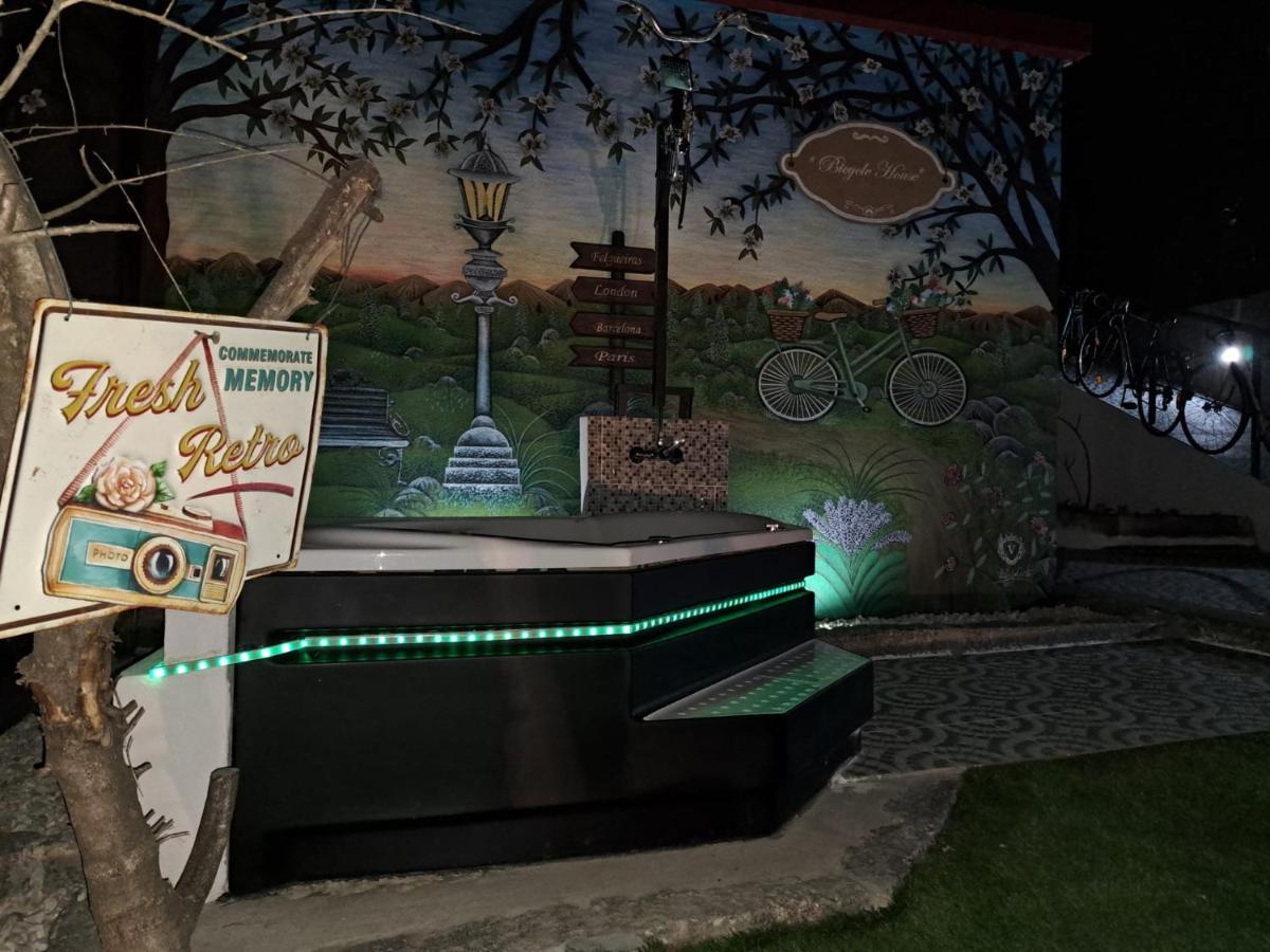 Vila Bicycle House Felgueiras Exteriér fotografie