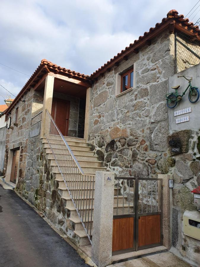 Vila Bicycle House Felgueiras Exteriér fotografie