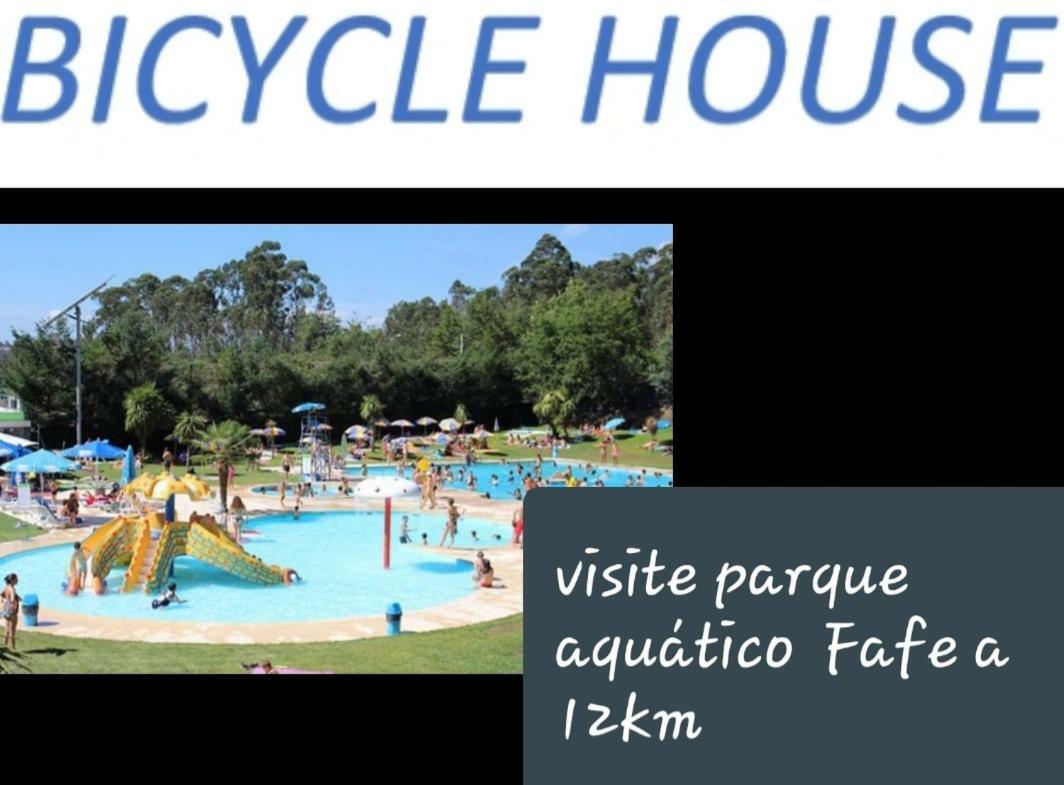 Vila Bicycle House Felgueiras Exteriér fotografie